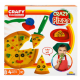 PLASTELIN SUNMAN SET CRAZY PIZZA